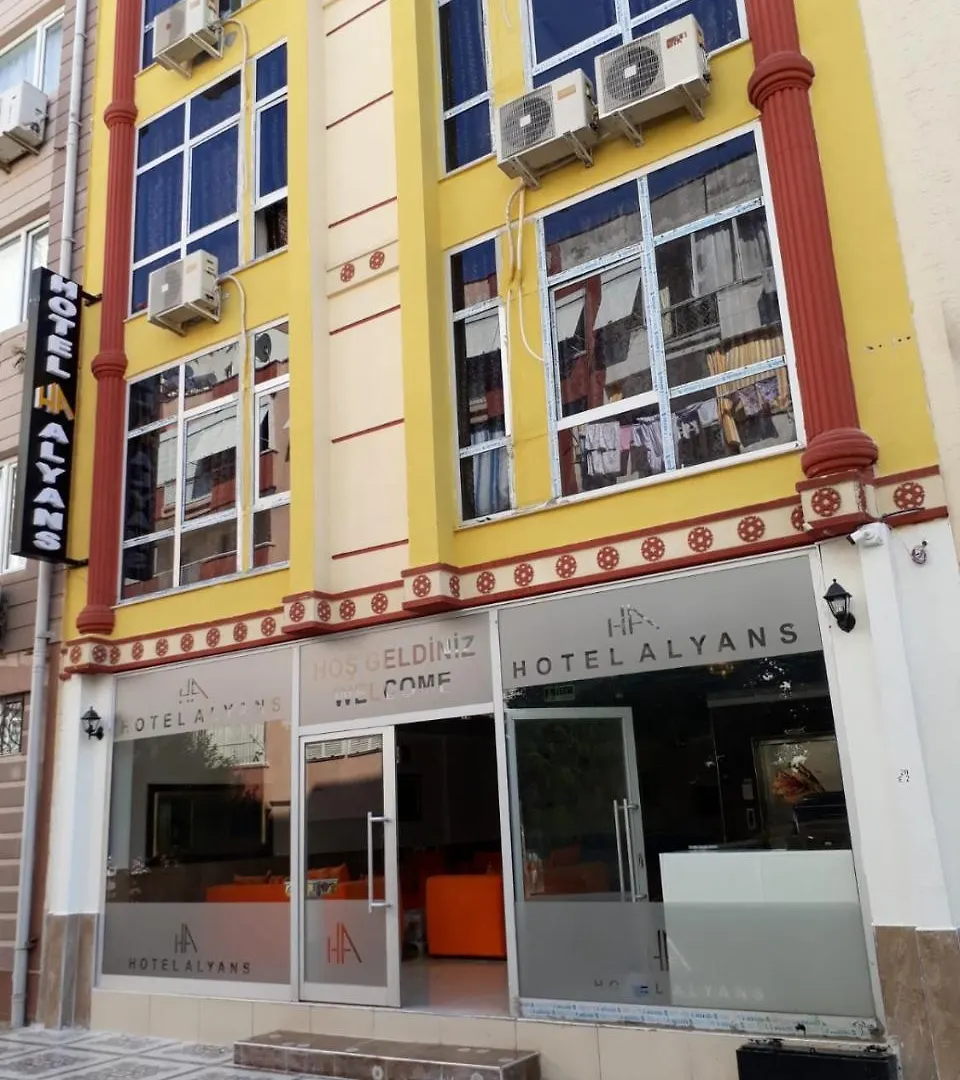 Alyans Hotel Αττάλεια 2*,