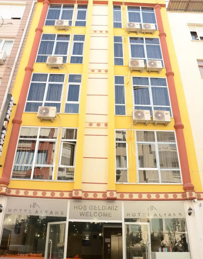 Alyans Hotel Antalya Turkey